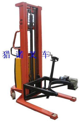 全電動(dòng)油桶升高車