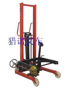 手動(dòng)油桶升高車