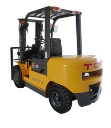 吉鑫祥 3-4T TCF內燃平衡重式柴油叉車