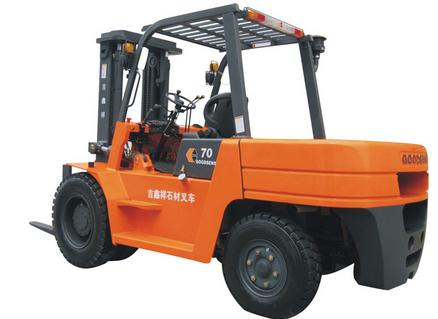 吉鑫祥 7-8T石材專用叉車