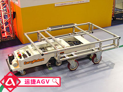 運捷AGV小車 / 潛入牽引式 - L型AGV