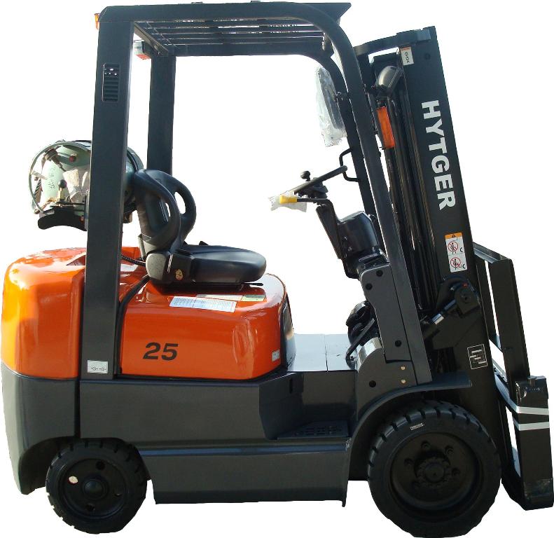 2.0 - 2.5噸 小軸距汽油 (LPG)叉車