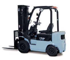 優特力(UTILEV)平衡重式3輪電動叉車 1500-1750kg UT15-18P