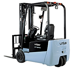 優特力(UTILEV)平衡重式3輪電動叉車 1300-2000kg UT13-20PTE
