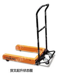 無錫泰得力:DY200型周轉(zhuǎn)箱專用推車 DY200