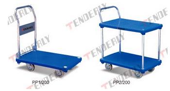 無錫泰得力:標準型塑料平板推車 PP1/200