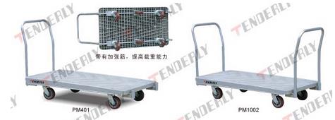 無錫泰得力:塑料大臺面平板推車 PM1001