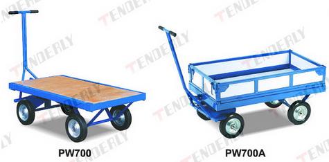 無錫泰得力:擱板拖車 PW700