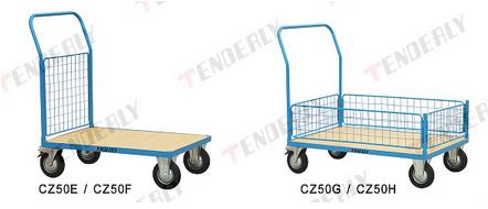 無(wú)錫泰得力:網(wǎng)格板手推車(chē) CZ50E
