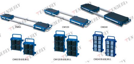 無錫泰得力:可調式重型滑動輪 CM60