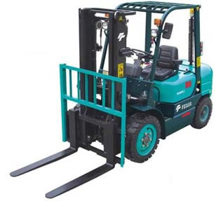 友佳FD系列FD38/FD38(T)柴油平衡重叉車 FD38/FD38(T)
