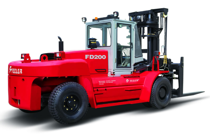 友佳FD系列FD200柴油平衡重叉車 FD200