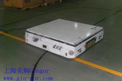 潛入托舉全驅式AGV