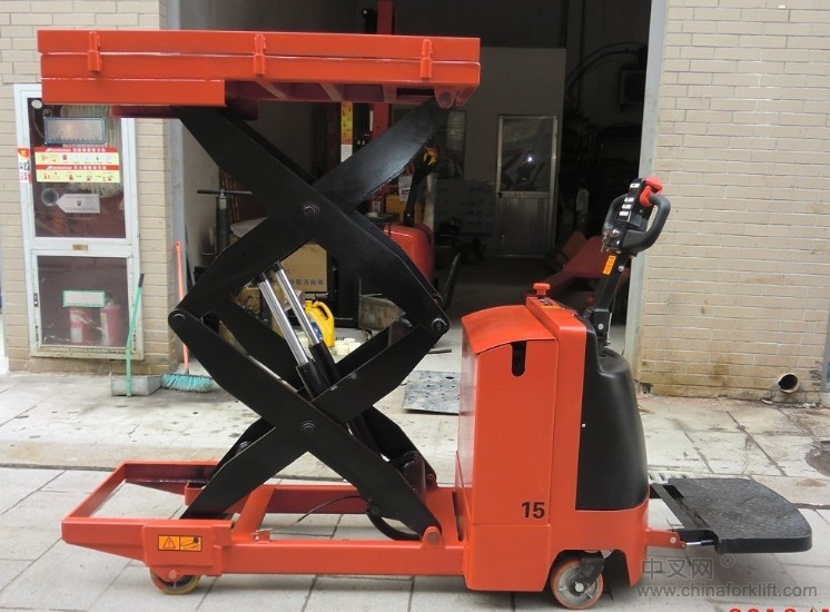 訂做電動平臺車，定做非標叉車，換模車，天津叉車價格