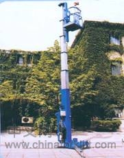 選升降機(jī)就選單桅式鋁合金升降平臺︱廠商直供質(zhì)量可靠 HJPT01-10