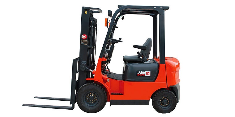 大連B系列1噸平衡重式內燃叉車 CPCD10