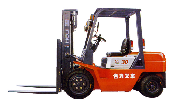 安徽合力α系列3噸內燃叉車