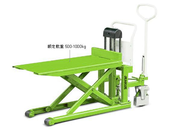 可移動腳踏剪式升高搬運車 JK8125