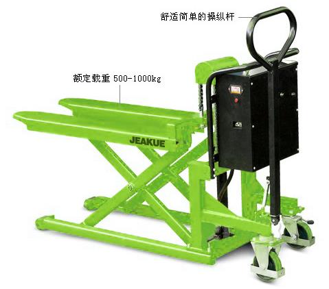 電動(dòng)剪式可移動(dòng)升高搬運(yùn)車(chē) JK8133