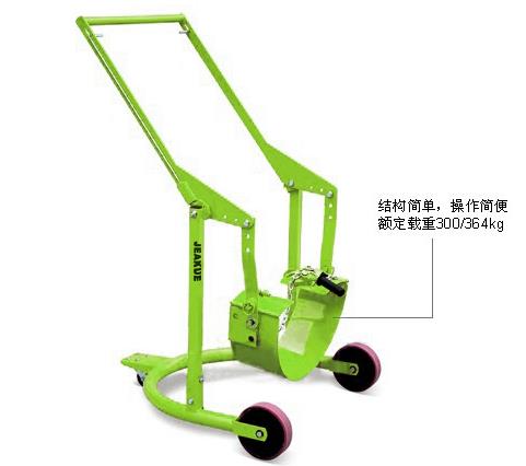 抱箍式翻轉型油桶搬運車 JK8150