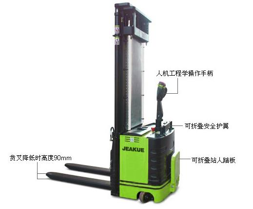 2T全電動堆高車 JK8382