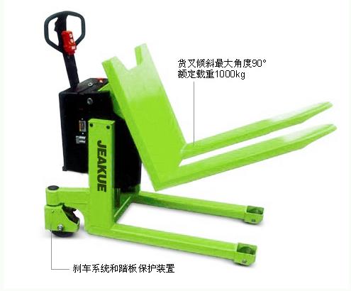 可傾斜半電動堆高車 JK8468