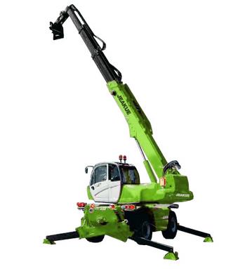 旋轉型伸縮臂內燃叉車
