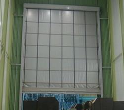 抗風型高速堆積門 JK9707