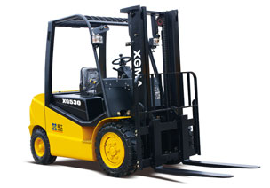 廈工3噸內燃平衡重式叉車 CPCD30(XG530-DT3)