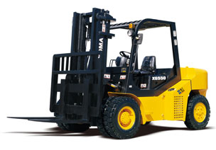 廈工5噸內(nèi)燃平衡重式叉車 CPCD50(XG550-DT2)