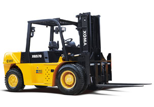 廈工7噸內(nèi)燃平衡重式叉車 CPCD70(XG570-DT4H)