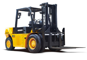 廈工8噸內燃平衡重式叉車 CPCD80(XG580-DT2)
