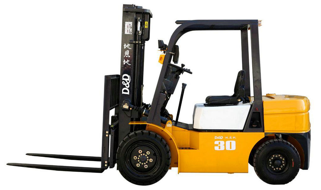 青島地恩地二代液力內燃3.5噸叉車 H35D