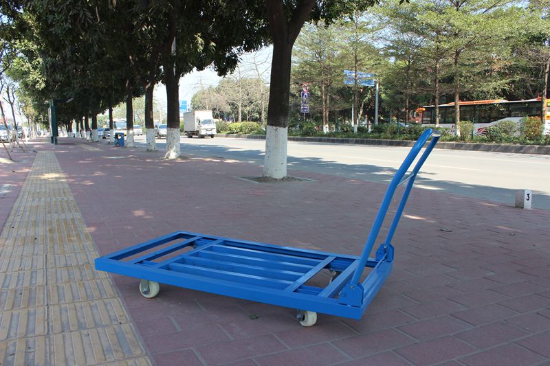 最新供應 角鐵車 物流手推角鐵車 優質角鐵手推車 物流手推車批發 明偉
