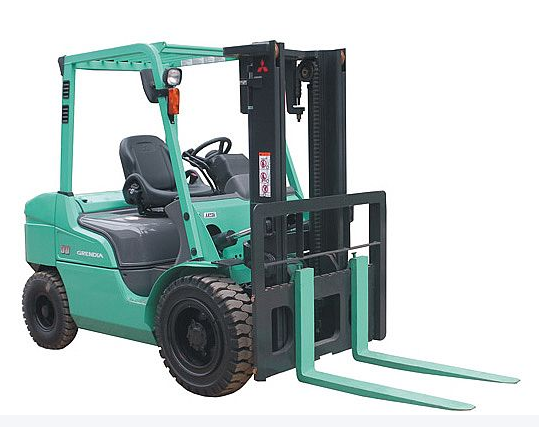 三菱平衡重3T柴油叉車