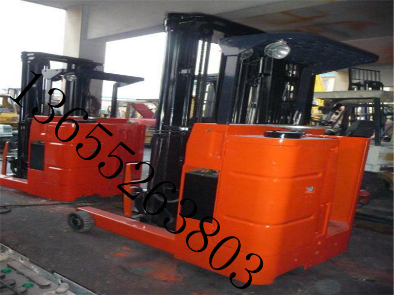 半電動堆高車，叉車，電動堆高車