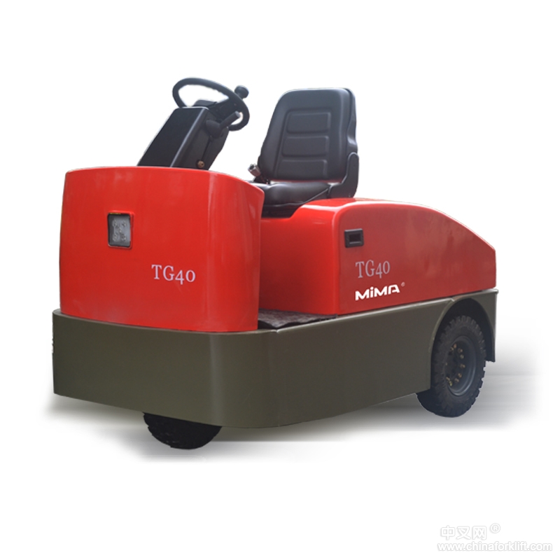 廣州四噸至六噸座駕式電動牽引車 TG
