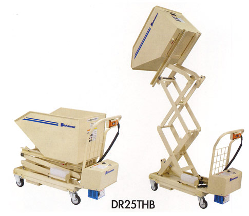 Bishamon升降翻斗臺車 DR25