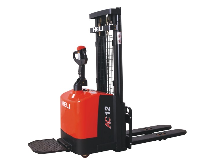 廣東合力1.2噸蓄電池托盤(pán)堆垛車(chē) CDD12-030