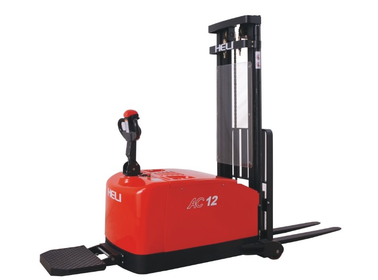 廣東合力1.2噸蓄電池托盤堆垛車 CDD12-970