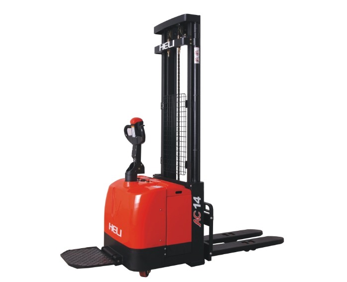 廣東合力1.4噸蓄電池托盤堆垛車 CDD14-930