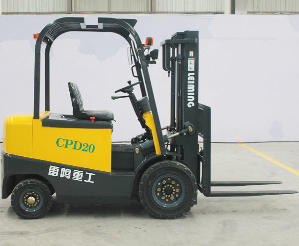 京泰重工2噸電動平衡重叉車 CPD20
