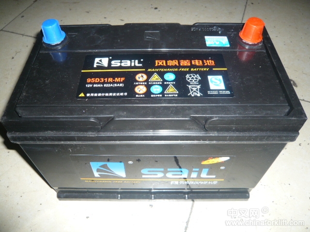 風(fēng)帆電瓶 風(fēng)帆蓄電池 叉車(chē)裝載機(jī)電瓶蓄電池 風(fēng)帆