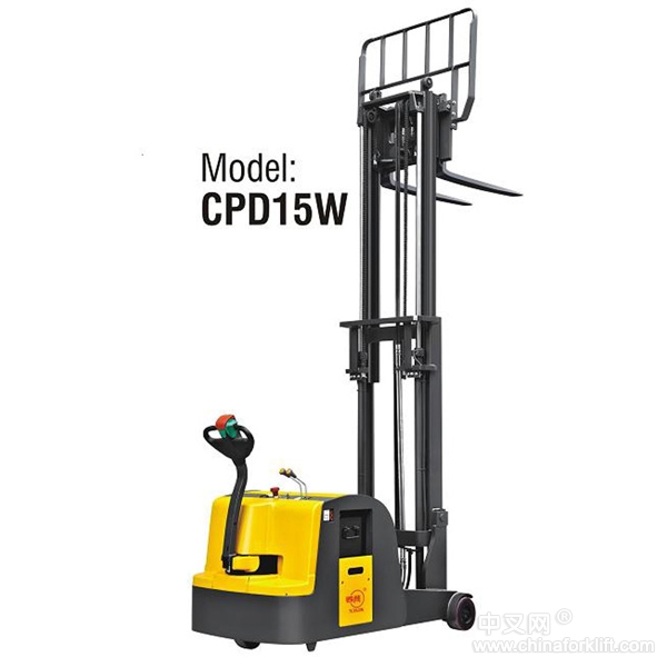 門架前移式電動堆垛車 CPD15W