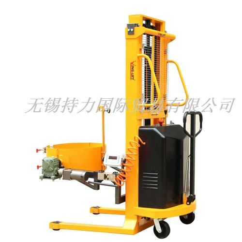 電動(dòng)油桶翻轉(zhuǎn)車DR450A-1 DR450A-1