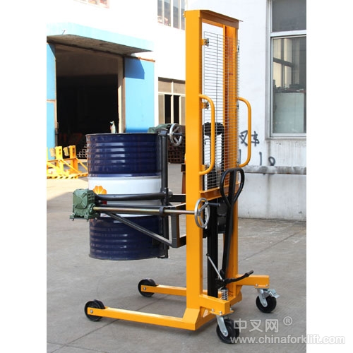 液壓油桶翻轉車DT400E DT400E