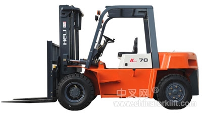 安微合力叉車 K系列5-7噸內燃平衡重式叉車