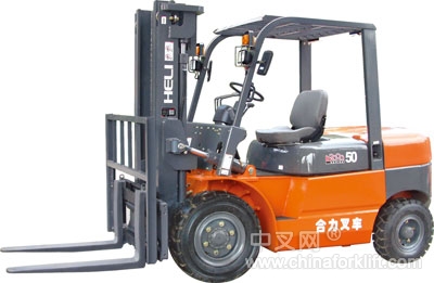 4-5噸安微合力叉車 H2000系列4-5噸內燃平衡重式叉車