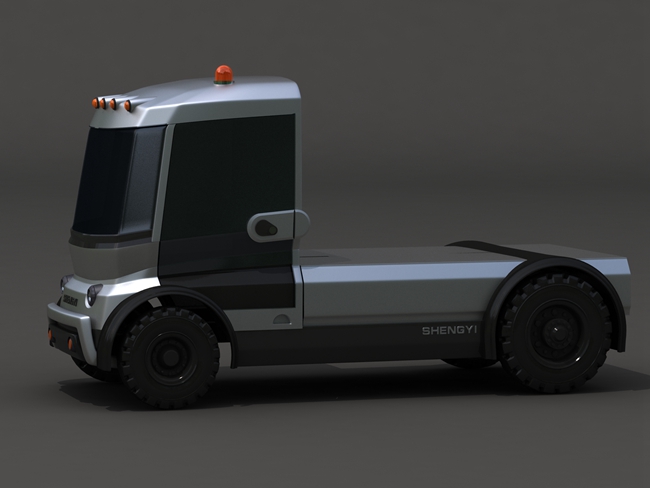 四支點座駕45噸牽引車型