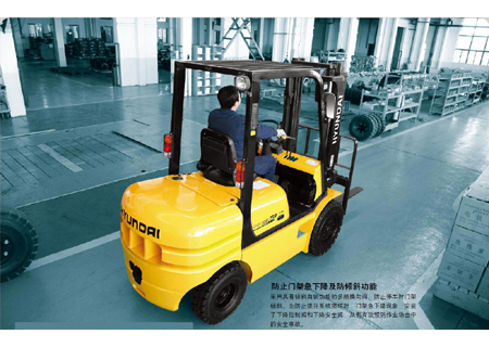 現(xiàn)代柴油叉車系列 CPC(D)20-35E(05S)